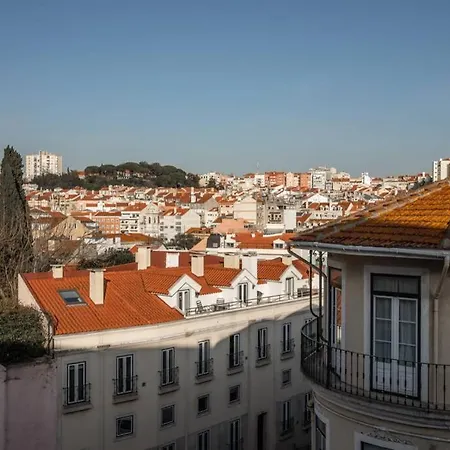 Family Apartment In The Center - Bp3 Lisbon Exterior photo